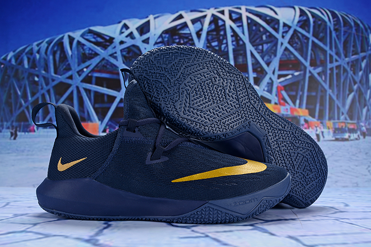 Nike Hyperdunk 2017 Low TB Blue Yellow Shoes